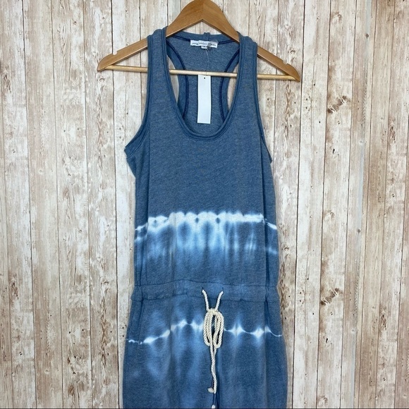Young Fabulous & Broke Tie Dye Racerback‎ Jumpsuit - Picture 3 of 9